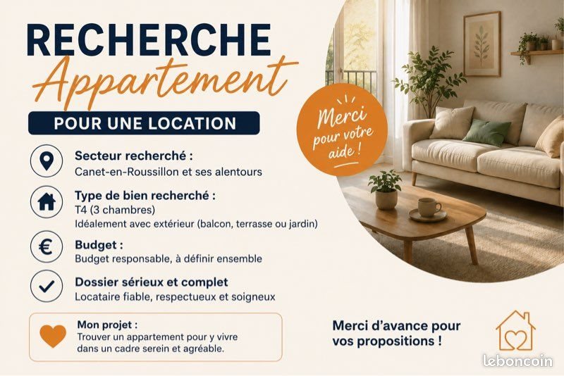 Maison à louer, 80m², Canet-en-Roussillon