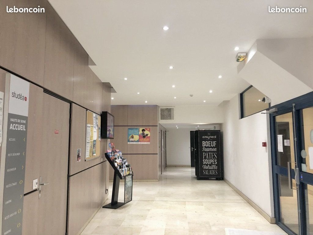 Appartement à vendre, 21m², Clichy
