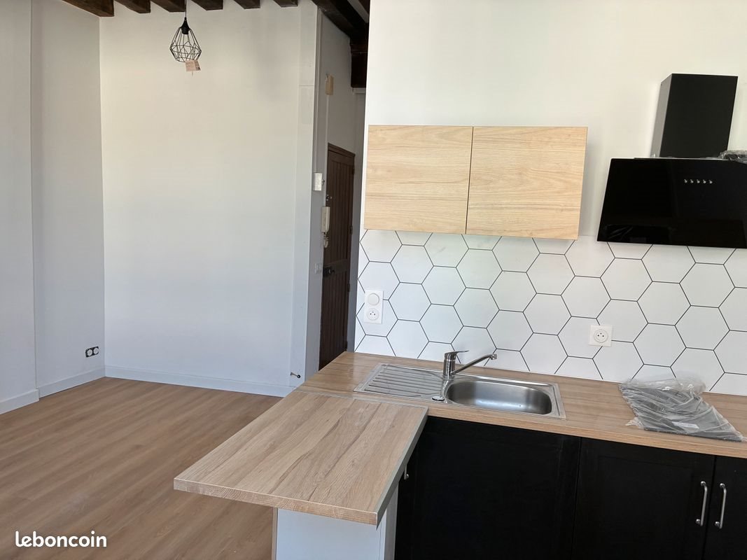 Appartement à louer, 32m², Châteauroux