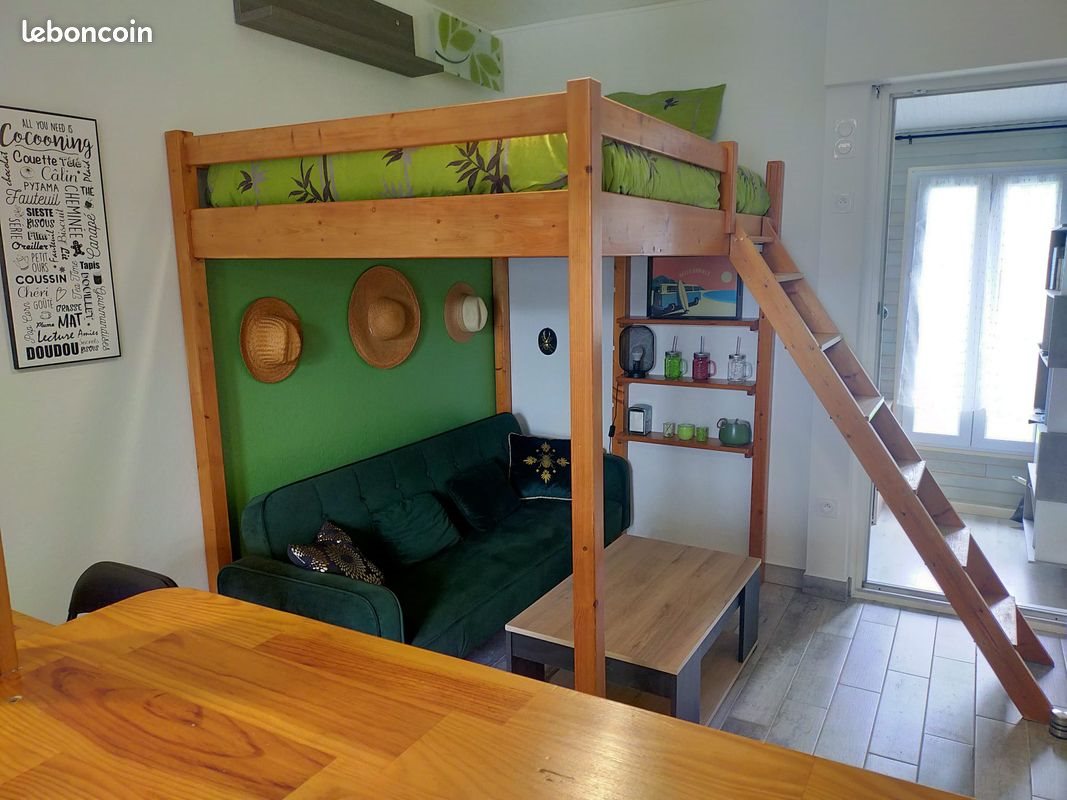 Appartement à louer, 27m², Quimper