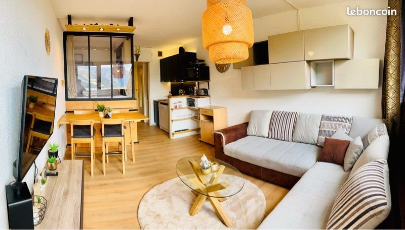Appartement à vendre, 25m², Aragnouet
