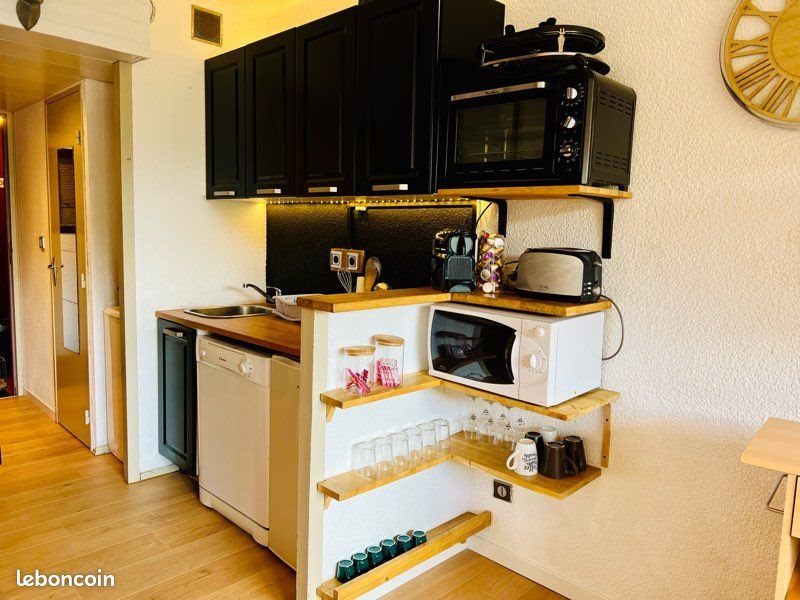 Appartement à vendre, 25m², Aragnouet