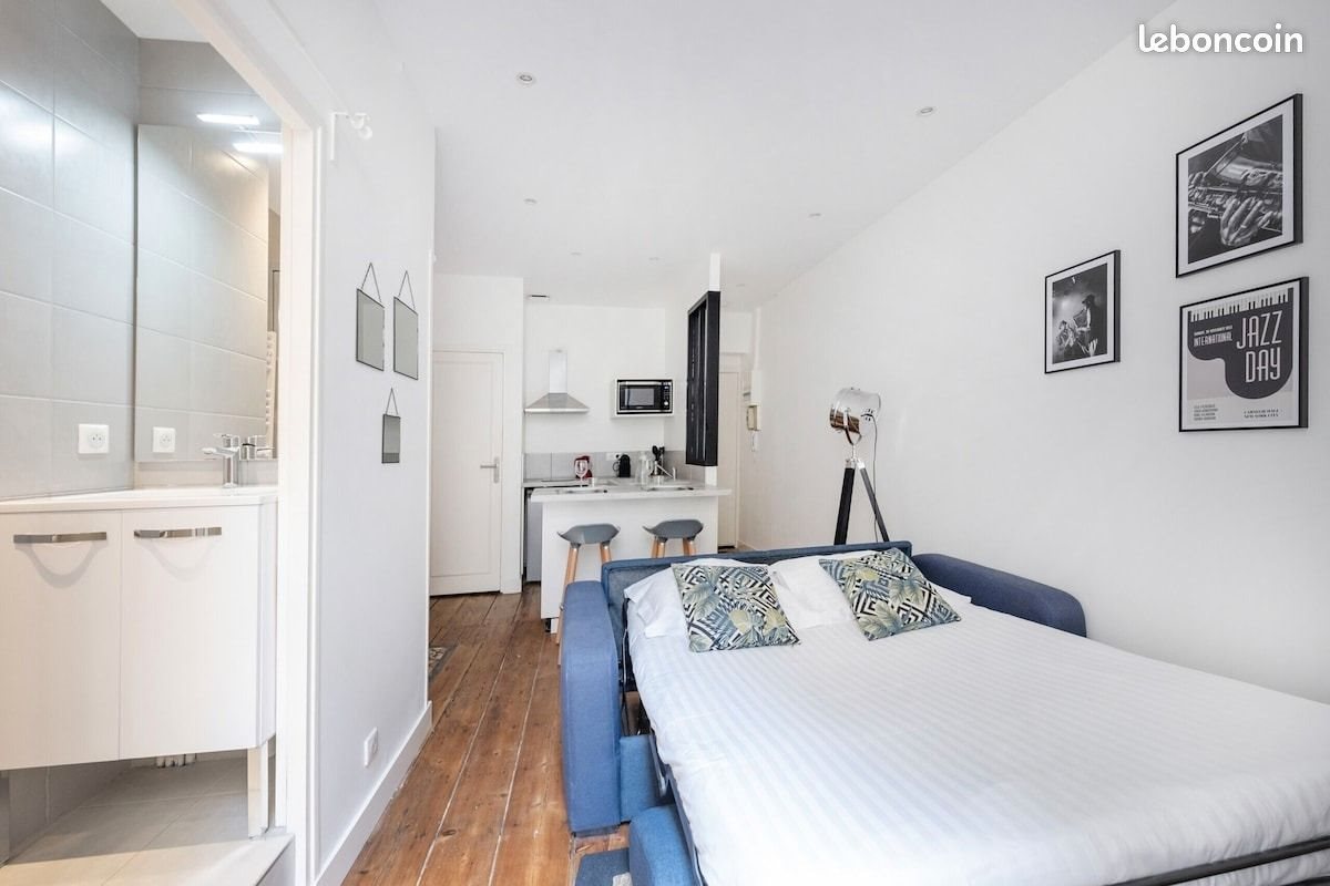 Appartement à louer, 24m², Angers
