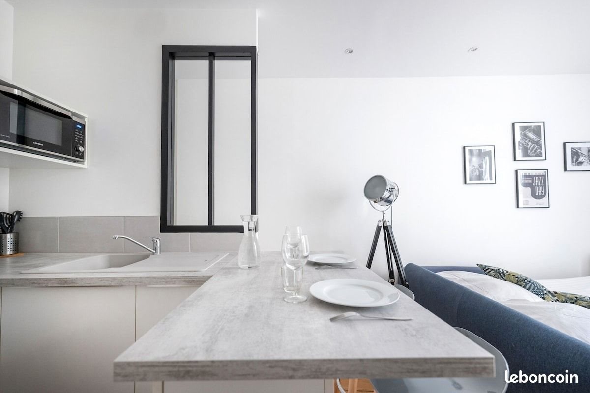 Appartement à louer, 24m², Angers