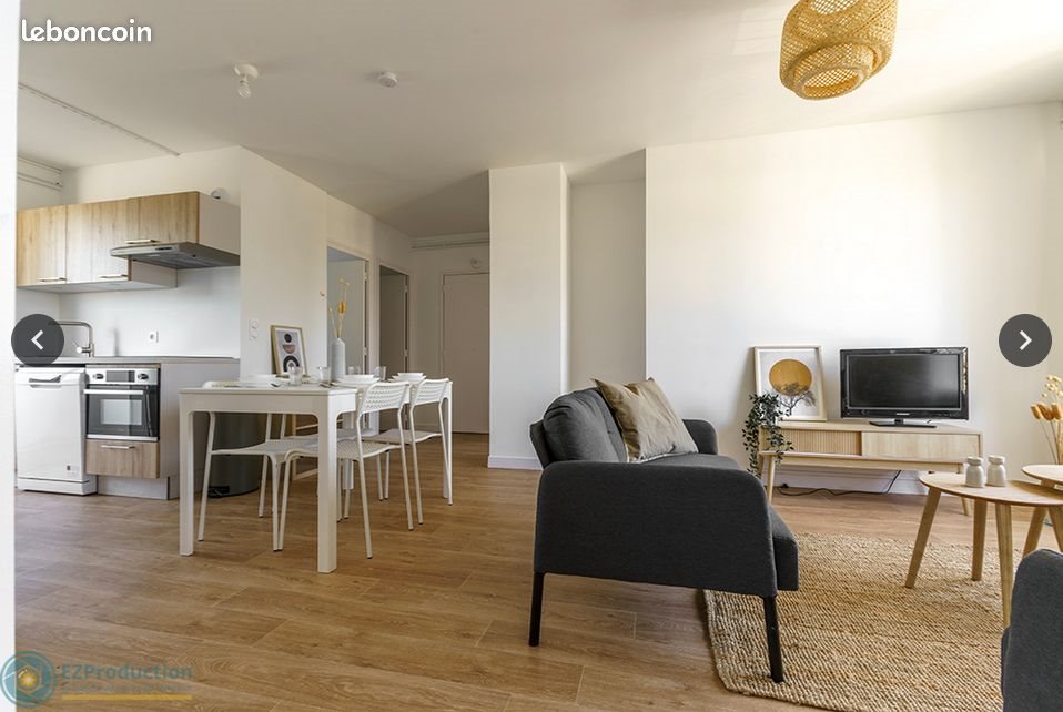 Appartement à louer, 65m², Saint-Martin-d'Hères