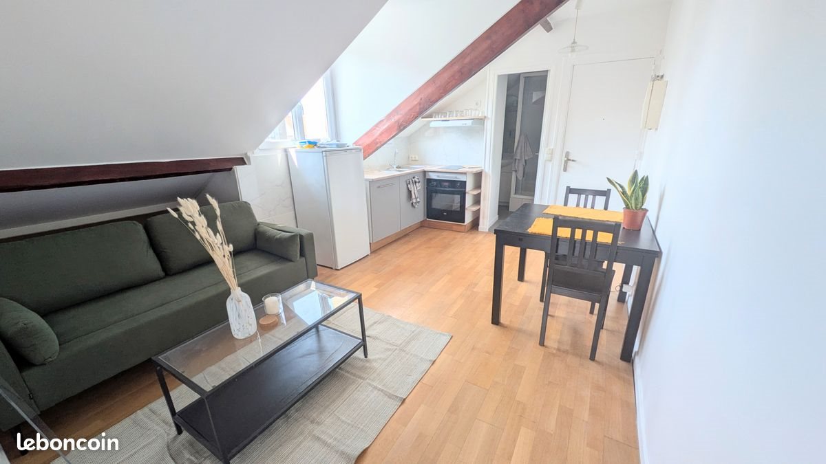 Appartement à louer, 34m², Villeneuve-Saint-Georges