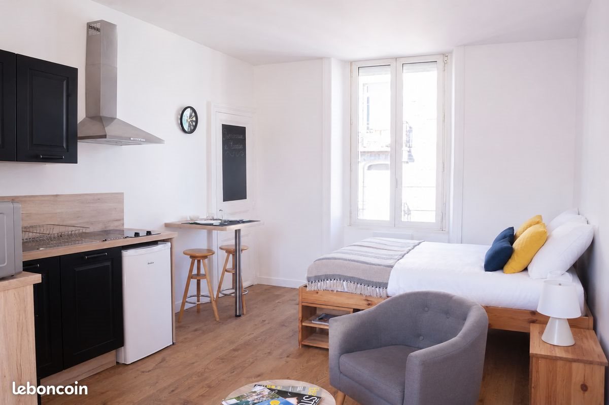Appartement à louer, 24m², Rennes