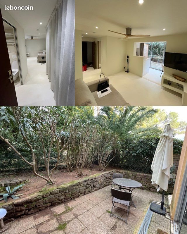 Appartement à louer, 30m², Saint-Raphaël