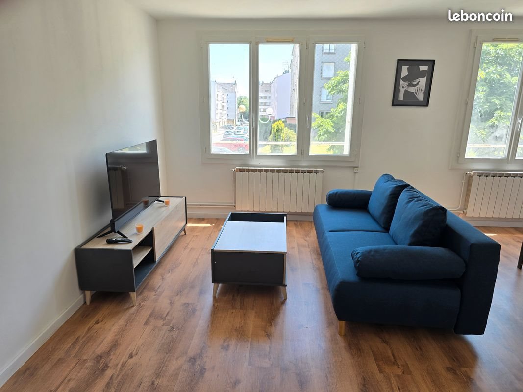 Appartement à louer, 63m², Bourges