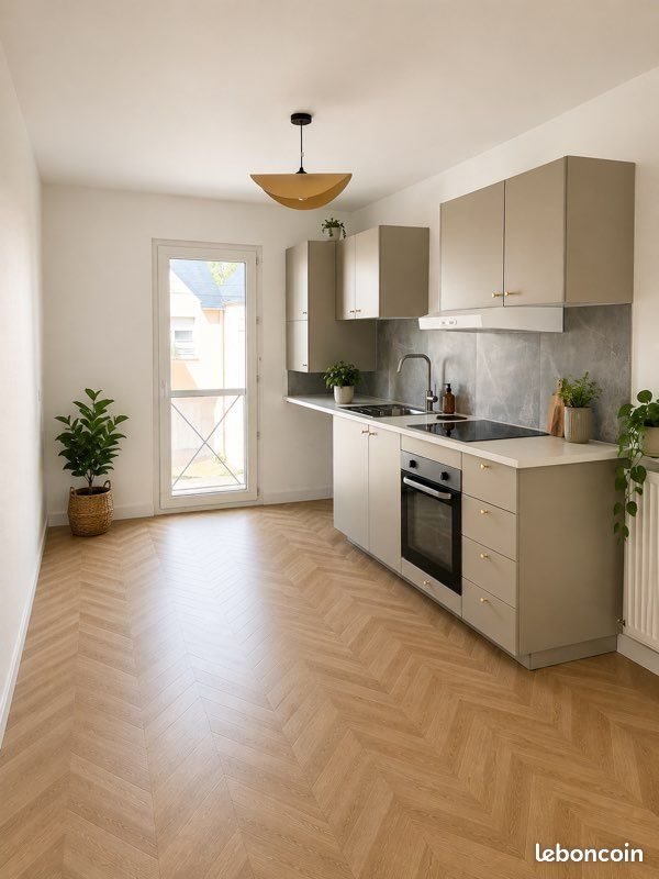 Appartement à louer, 56m², Nantes