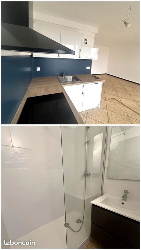Appartement à louer, 53m², Marseille 9ème