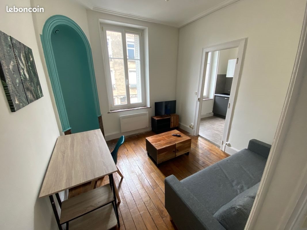 Appartement à louer, 31m², Nancy