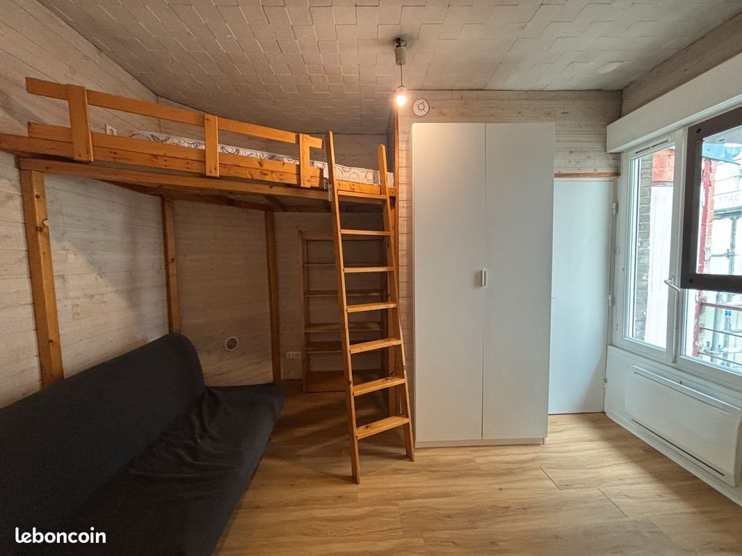 Appartement à louer, 17m², Montrouge