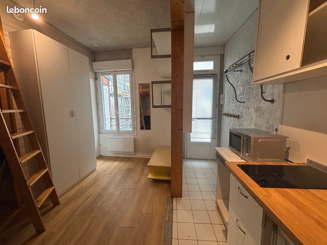 Appartement à louer, 17m², Montrouge