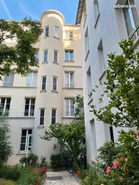 Appartement à louer, 25m², Levallois-Perret