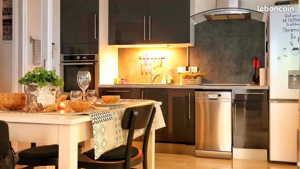 Appartement à louer, 49m², Roncq