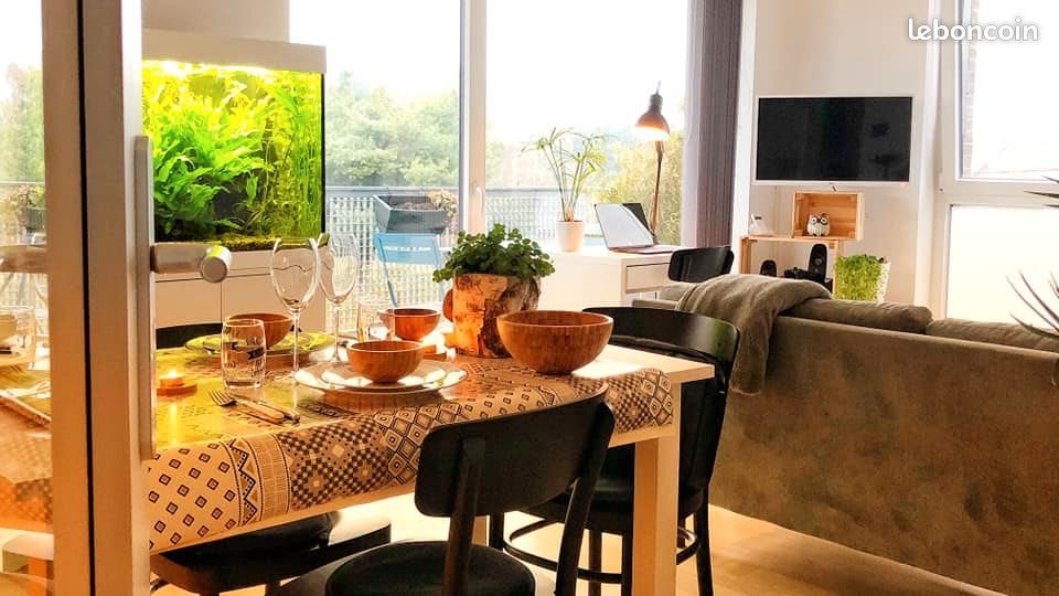 Appartement à louer, 49m², Roncq