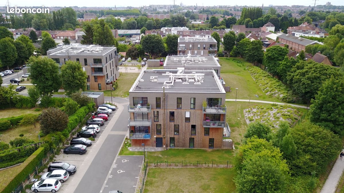 Appartement à louer, 49m², Roncq