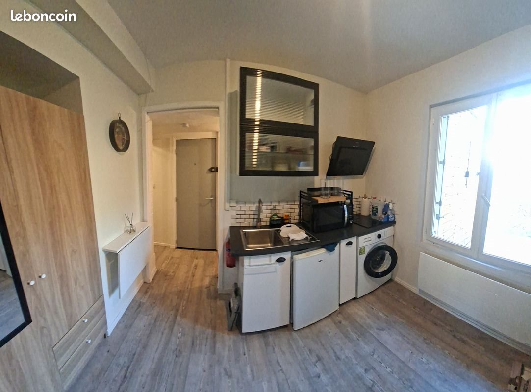 Appartement à louer, 19m², Déville-lès-Rouen