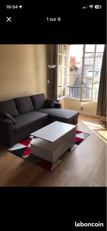 Appartement à louer, 63m², Chinon