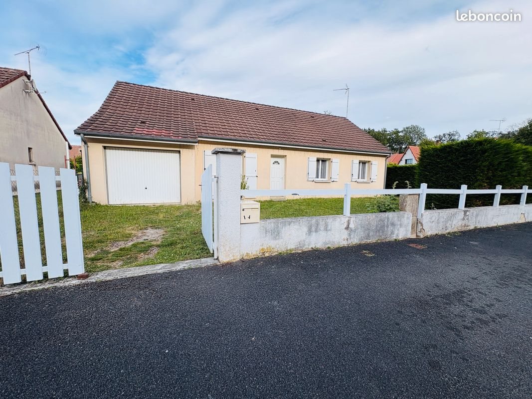 Maison à vendre, 89m², Le Poinçonnet