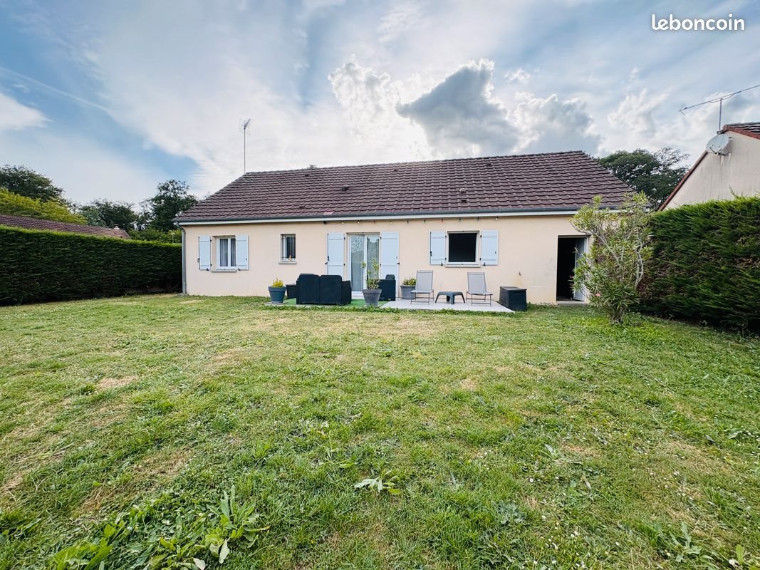 Maison à vendre, 89m², Le Poinçonnet