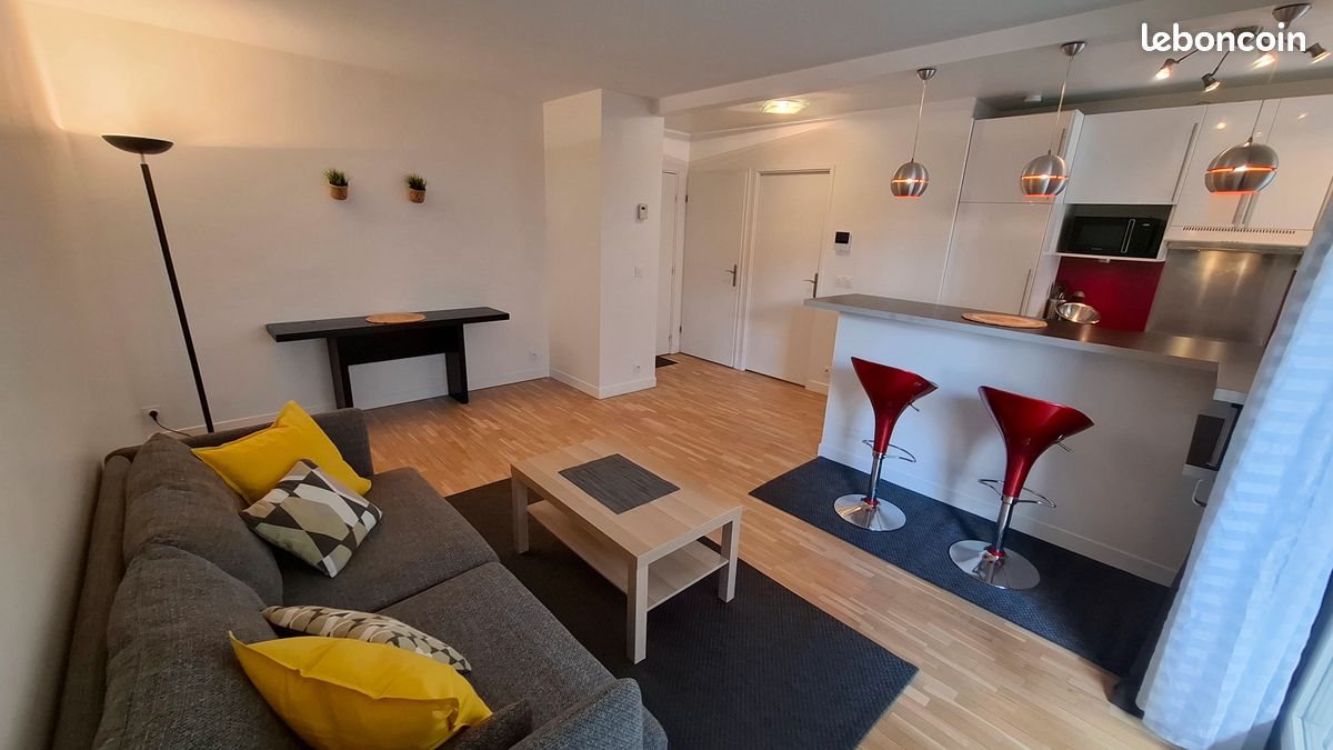 Appartement à louer, 43m², Clichy