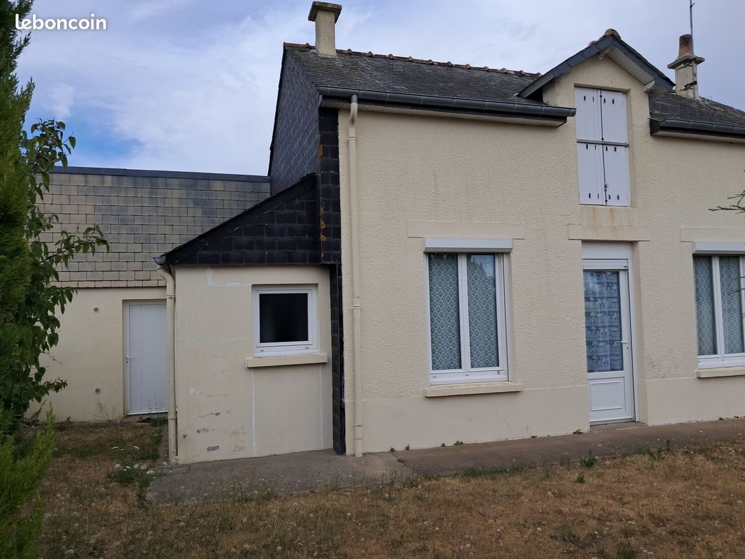 Maison à vendre, 70m², Saint-Vincent-sur-Oust