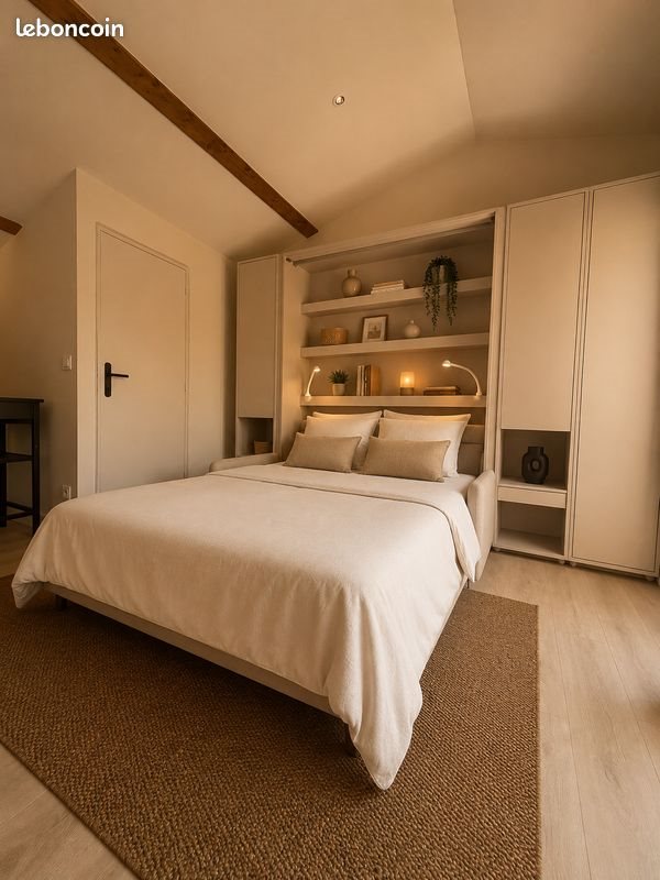 Appartement à louer, 21m², Toulon