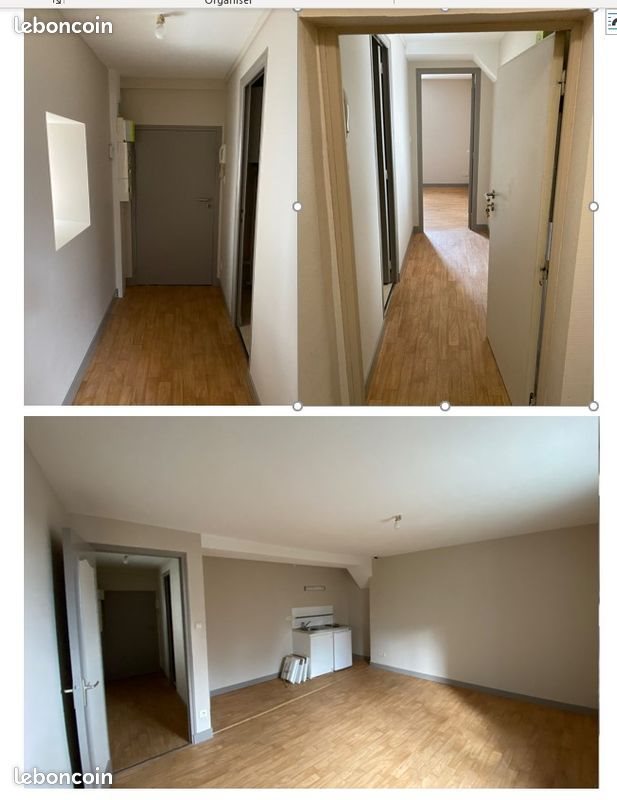 Appartement à louer, 29m², Fougères
