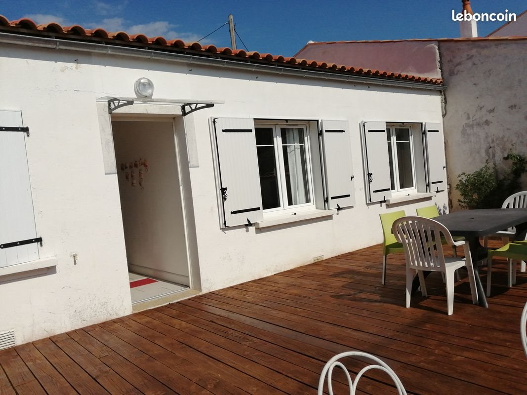 Maison à louer, 65m², Port-des-Barques