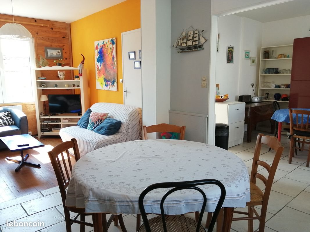 Maison à louer, 65m², Port-des-Barques