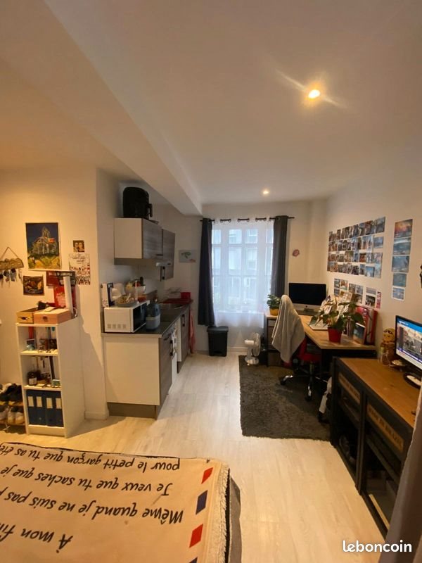 Appartement à louer, 21m², Amiens