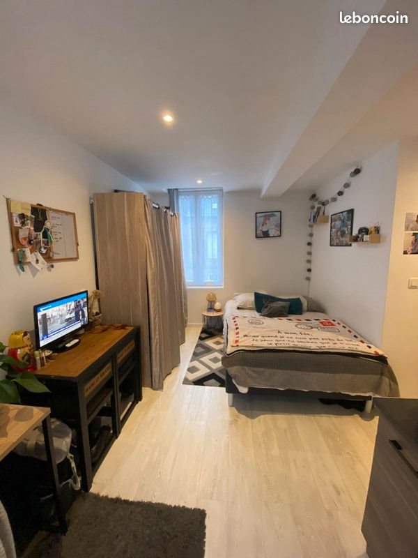 Appartement à louer, 21m², Amiens
