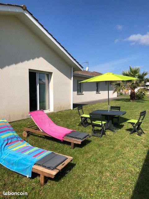 Maison à louer, 68m², Saubrigues