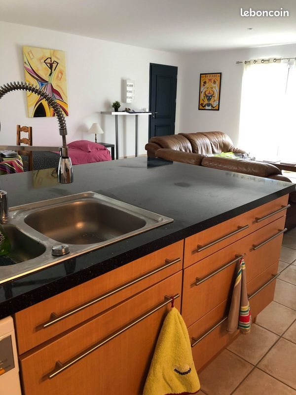 Maison à louer, 68m², Saubrigues