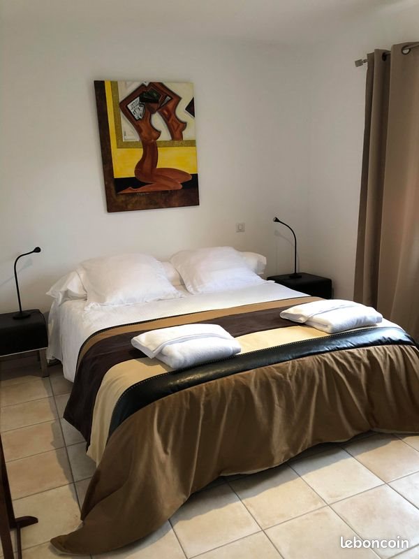 Maison à louer, 68m², Saubrigues