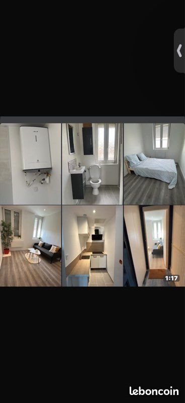 Appartement à louer, 25m², Saint-Quentin