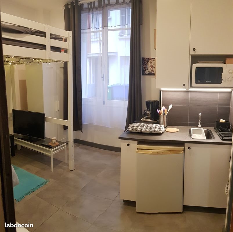 Appartement à louer, 20m², Asnières-sur-Seine