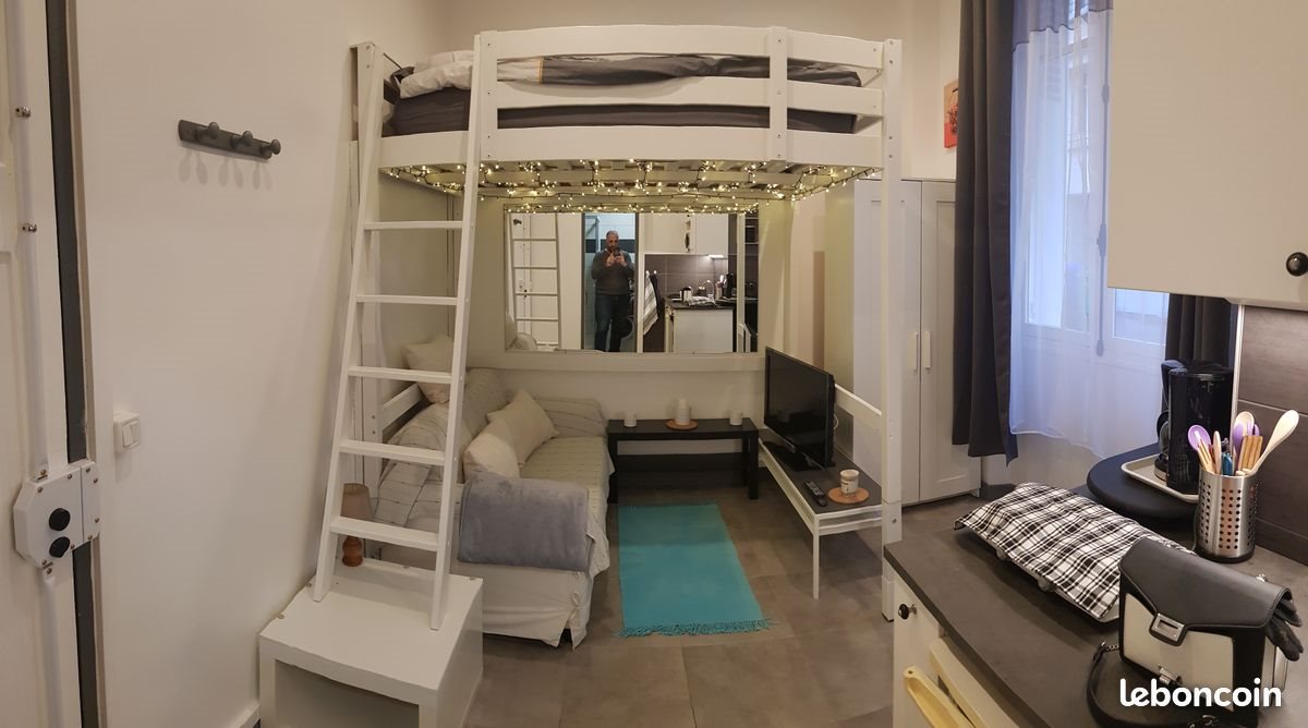 Appartement à louer, 20m², Asnières-sur-Seine