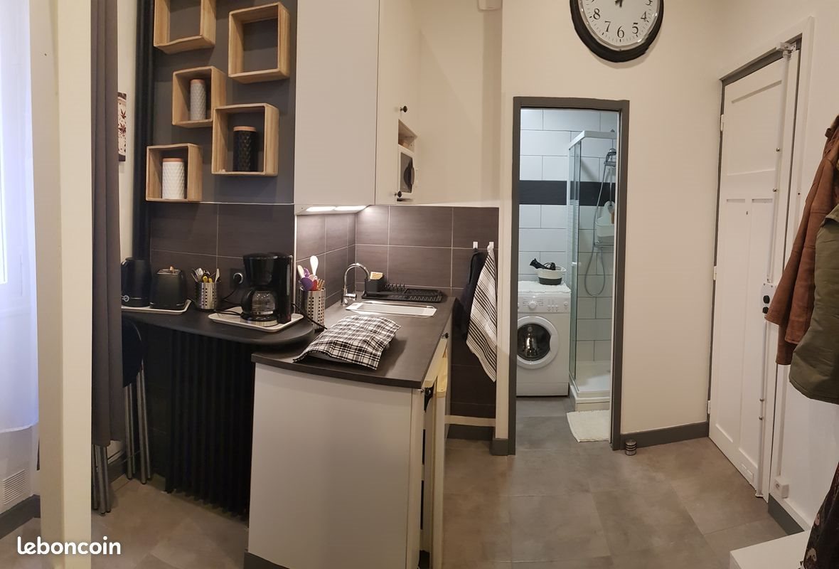 Appartement à louer, 20m², Asnières-sur-Seine