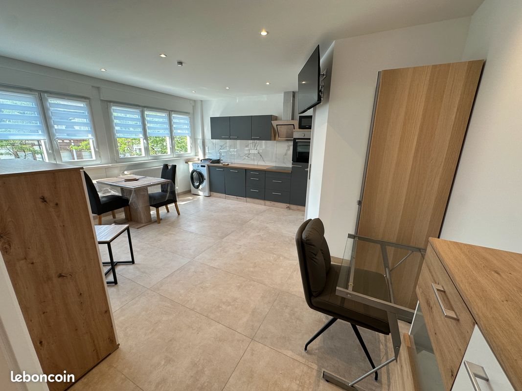 Appartement à louer, 36m², Mulhouse