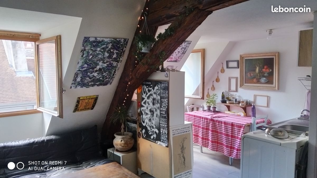 Appartement à louer, 21m², Besançon