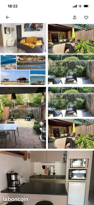Appartement à louer, 30m², Lège-Cap-Ferret