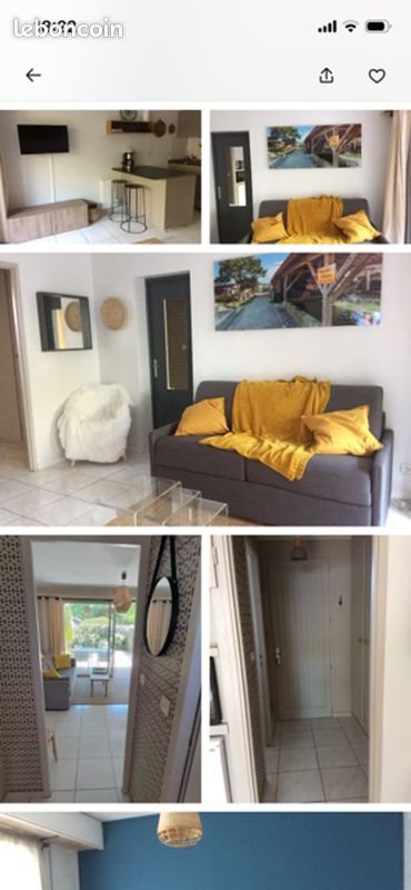 Appartement à louer, 30m², Lège-Cap-Ferret