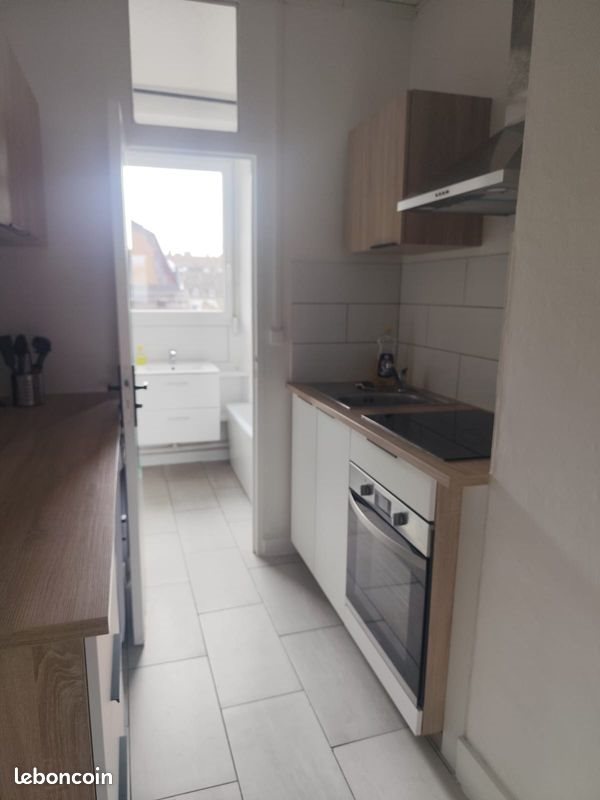 Appartement à louer, 43m², Mulhouse