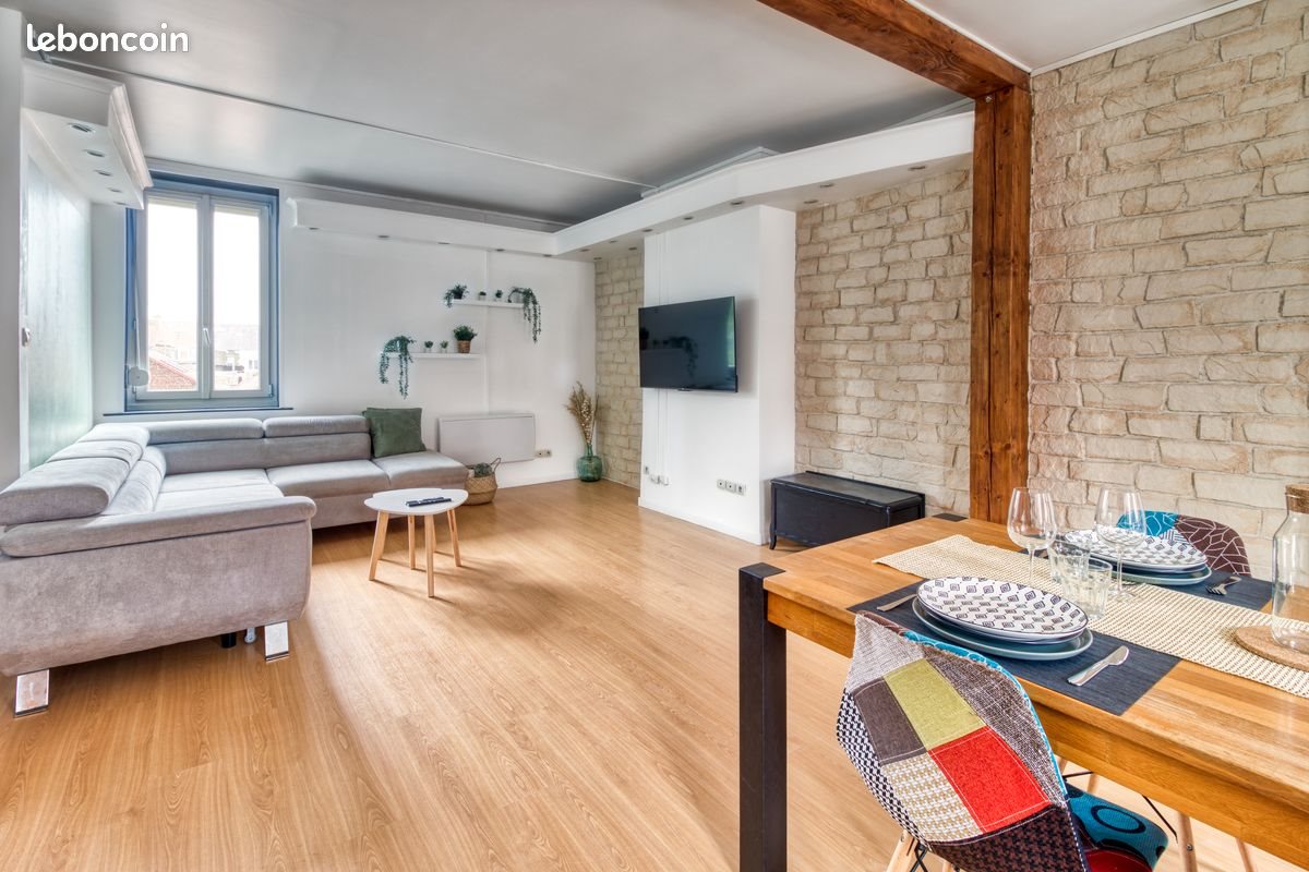 Appartement à louer, 56m², Calais