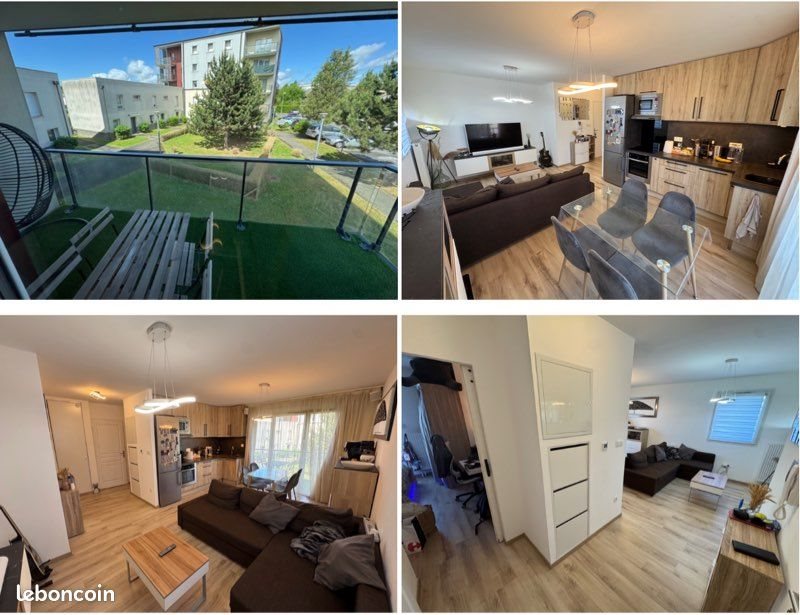 Appartement à vendre, 42m², Marly