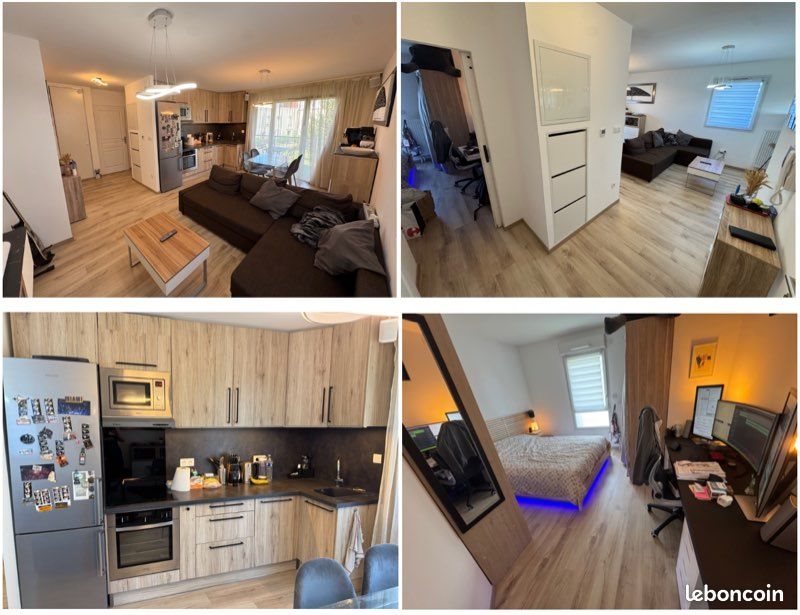 Appartement à vendre, 42m², Marly