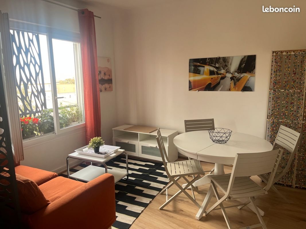 Appartement à louer, 35m², Marseille 7ème